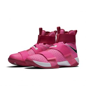 Nike LeBron Zoom Soldier 10 Think Pink