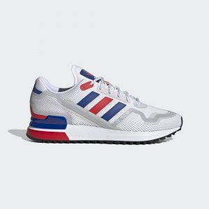 Adidas Womens WMNS ZX 750 HD ‘Collegiate Royal Red’ Cloud White/Collegiate Royal/Red (FX7463)