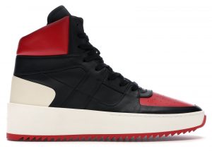 Fear Of God Basketball Sneaker Varsity Red Black