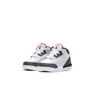 Jordan 3 Retro SE-T Fire Red Denim (TD)