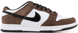 Nike Dunk Low Pro SB ‘Trail’ White/Black-Trail End Brown (304292-102)