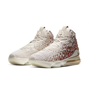 Nike LeBron 17 ‘Win/Win’ Desert Sand/Metallic Gold/Cedar (CT3466-001)