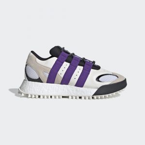 Adidas Alexander Wang x Wangbody Run ‘Sharp Purple’ Core White/Sharp Purple/Clear Brown (EF2437)