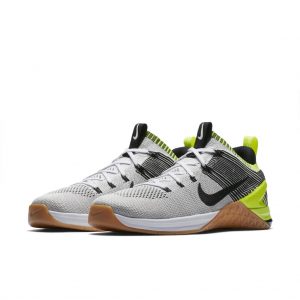 Nike Metcon DSX Flyknit 2 White Black Volt Gum