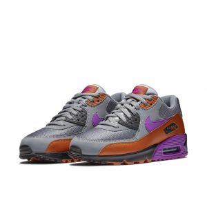 Nike Air Max 90 Cool Grey Dark Russet