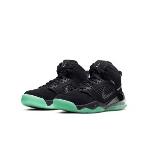 Jordan Mars 270 Black Green Glow (GS)