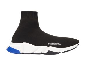 Balenciaga Speed Trainer Black Blue