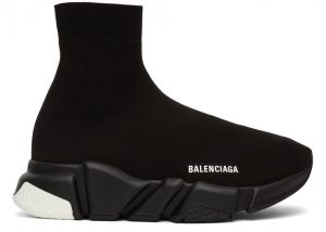 Balenciaga Speed Trainer White Heel
