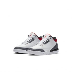 Jordan 3 Retro SE-T Fire Red Denim (PS)