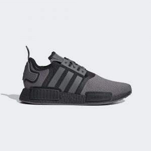 Adidas NMD_R1 ‘Grey Black’ Grey/Grey/Core Black (FV1733)