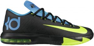 Nike KD VI Away II – Black Volt Blue (599424-010)