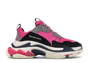 Balenciaga Triple S Neon Pink (W)