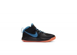 Nike Team Hustle D 9 Black Laser Blue (PS)