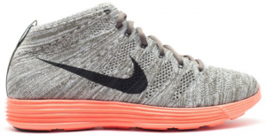 Nike Lunar Flyknit Chukka Tarp Green Total Crimson