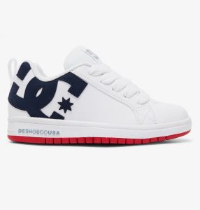 DC Court Graffik White (ADBS100207xwbr)