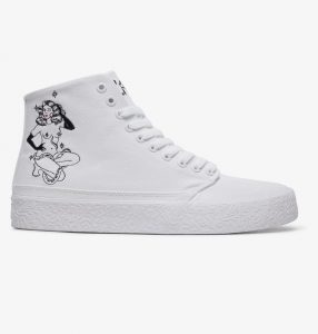 DC T-Funk Hi S X Tati White (ADYS300577wbk)