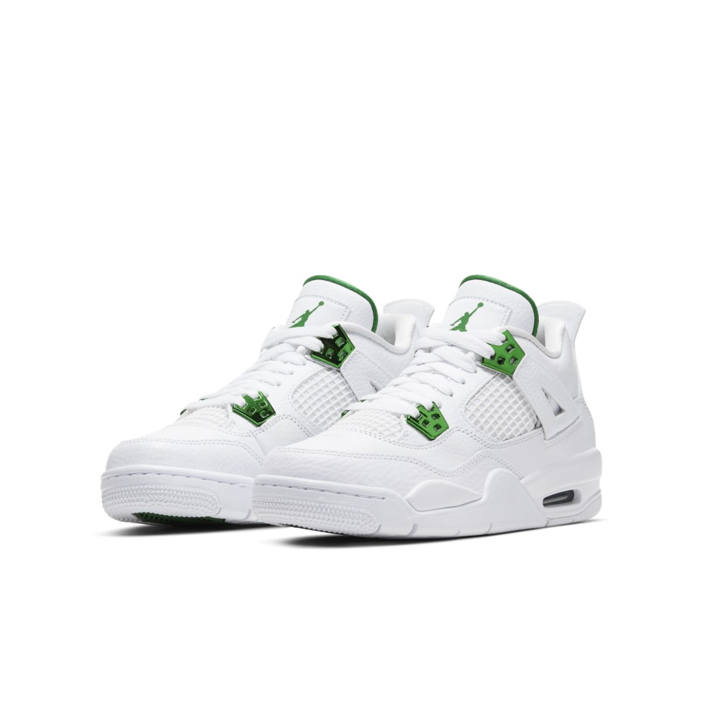 Jordan 4 Retro Metallic Green (CT8527-113) | Sneakers4u