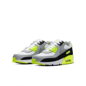Nike Air Max 90 LTR GS Grey Volt (CD6864-101)