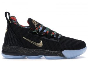 Nike LeBron 16 KC PS Black (CJ6707-001)