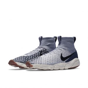 Nike Air Footscape Magista Flyknit Wolf Grey Navy (816560-001)