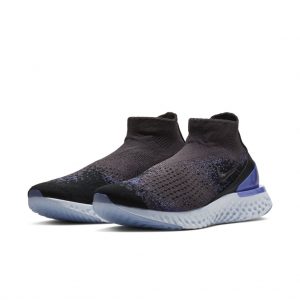 Nike Rise React Flyknit Thunder Grey Sapphire (W)
