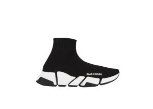 Balenciaga Speed 2.0 Black White (W)