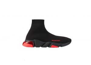Balenciaga Speed Clearsole Red