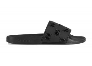 Gucci Slide Black Rubber (W)