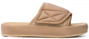 Yeezy Fabric Slippers Season 7 Khaki