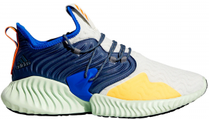 adidas Alphabounce Instinct Clima Grey Blue Aero Green