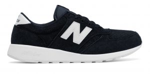 New Balance 420 Re-Engineered Suede Black