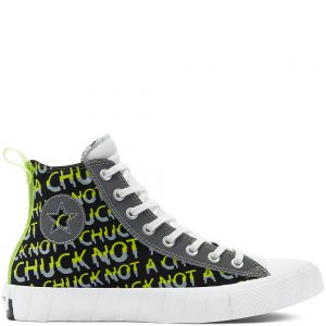 Converse UNT1TL3D High ‘Not A Chuck – Hi-Vis Collection’ Black/Ash Stone/Lemon Venom (169675C)