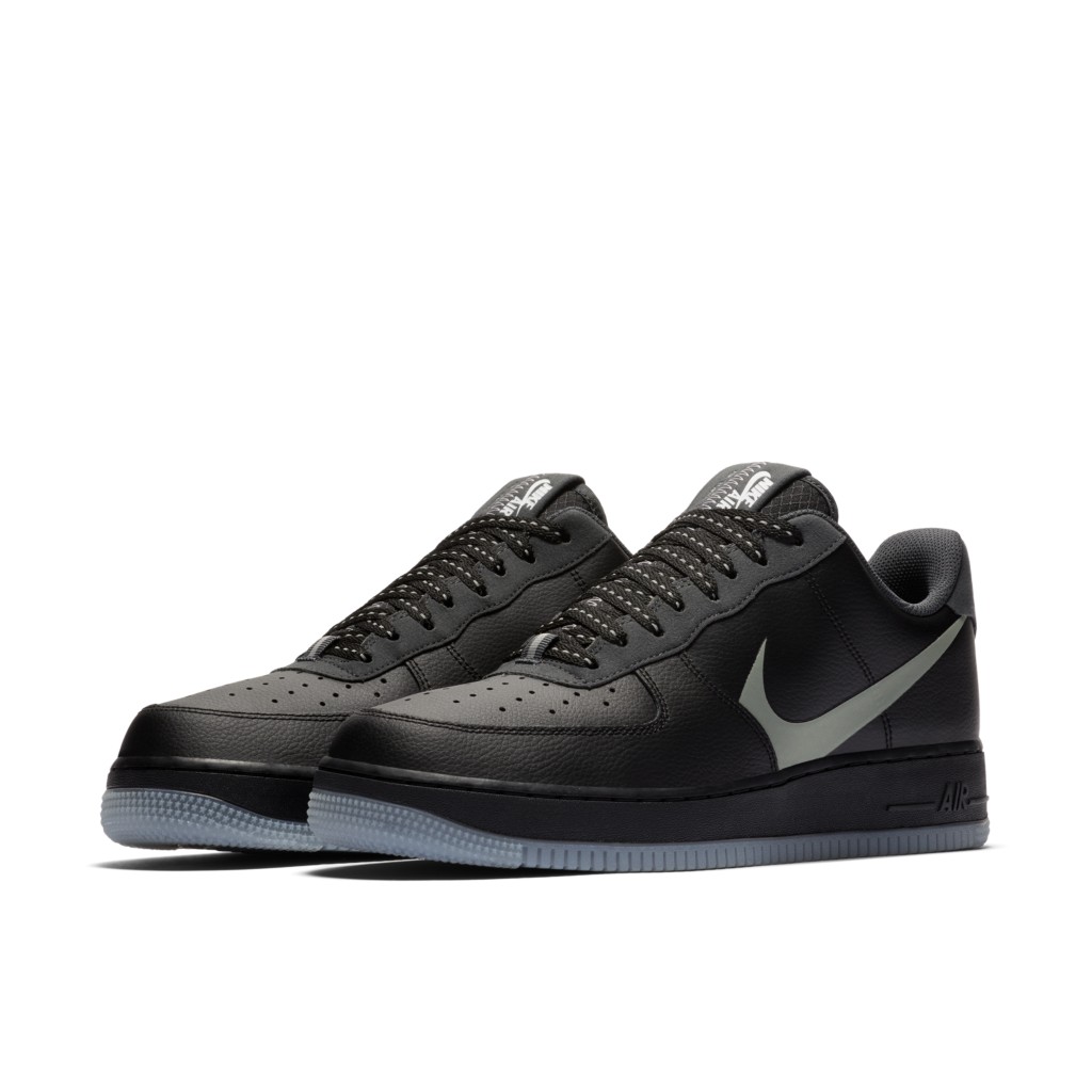 Nike Air Force 1 '07 LV8 Black/Anthracite (CD0888-001) - CD0888-001