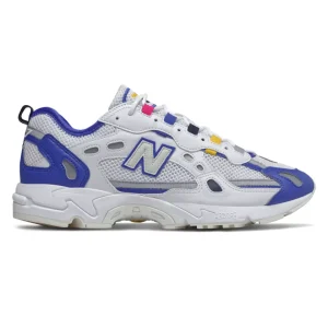 New Balance 827 White Cobalt Blue