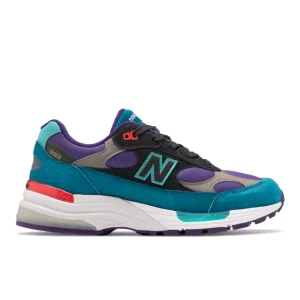 New Balance 992 Concepts Purple Grey Green