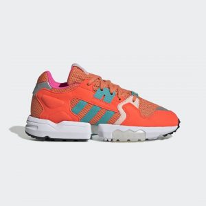 adidas ZX Torsion Semi Coral / Hi-Res Aqua / Solar Red (EE4842)