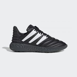 adidas Sobakov Core Black / Cloud White / Solar Red (EE5627)