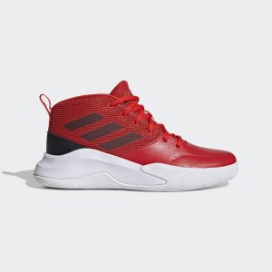 adidas Own the Game Wide Active Red / Core Black / Cloud White (EF0306)
