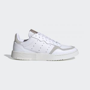 adidas Supercourt Cloud White / Cloud White / Platinum Metallic (EF5927)