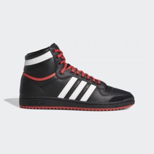 adidas Top Ten Hi Core Black / Cloud White / Glory Red (EF6365)