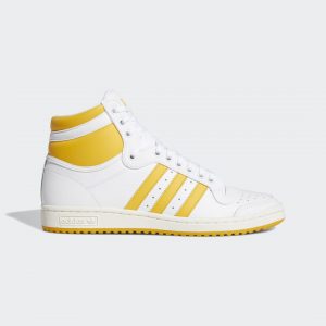 adidas Top Ten Hi Cloud White / Supplier Colour / Chalk White (EF6366)
