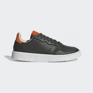 adidas Supercourt Legend Earth / Legend Earth / Orange (EF9204)