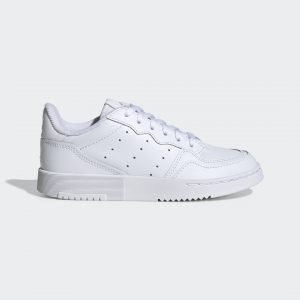 adidas Supercourt Cloud White / Cloud White / Core Black (EG0411)