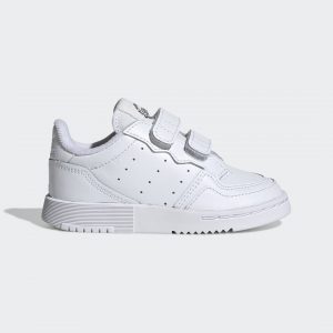 adidas Supercourt Cloud White / Cloud White / Core Black (EG0413)