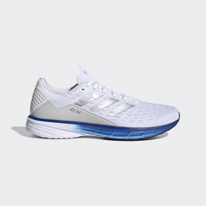 adidas SL20 Cloud White / Silver Metallic / Royal Blue (EG4700)