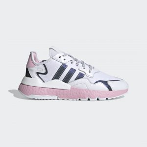 Adidas Nite Jogger ‘True Pink’ Cloud White/True Pink/Core Black (EG7942)