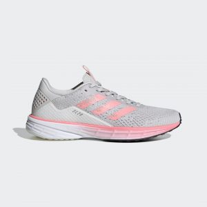 Adidas SL20 Summer.Rdy ‘Grey Flash Red’ Grey One/Light Flash Red/Cloud White (FU6616)
