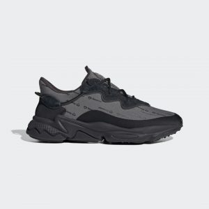adidas OZWEEGO Grey Six / Core Black / Green Tint (FV1807)
