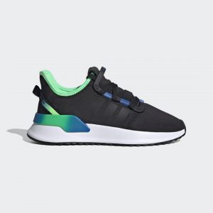 adidas U_Path Run Core Black / Core Black / Shock Lime (FV1852)