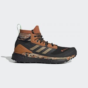 adidas Terrex Free Hiker GTX Hiking Core Black / Hemp / Glory Mint (FV6791)
